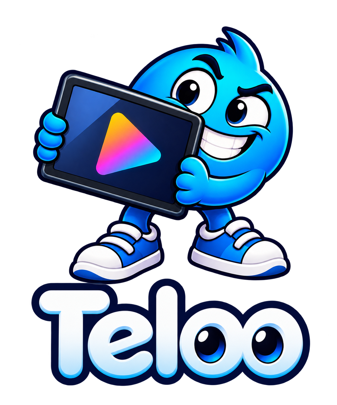 Mascote Telito Oficial Teloo
